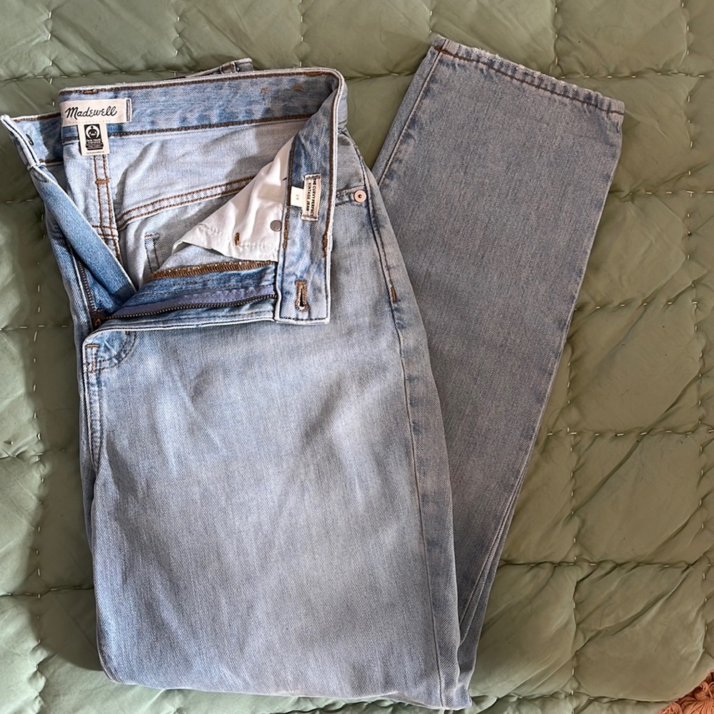 Madewell Perfect Vintage curvy jeans